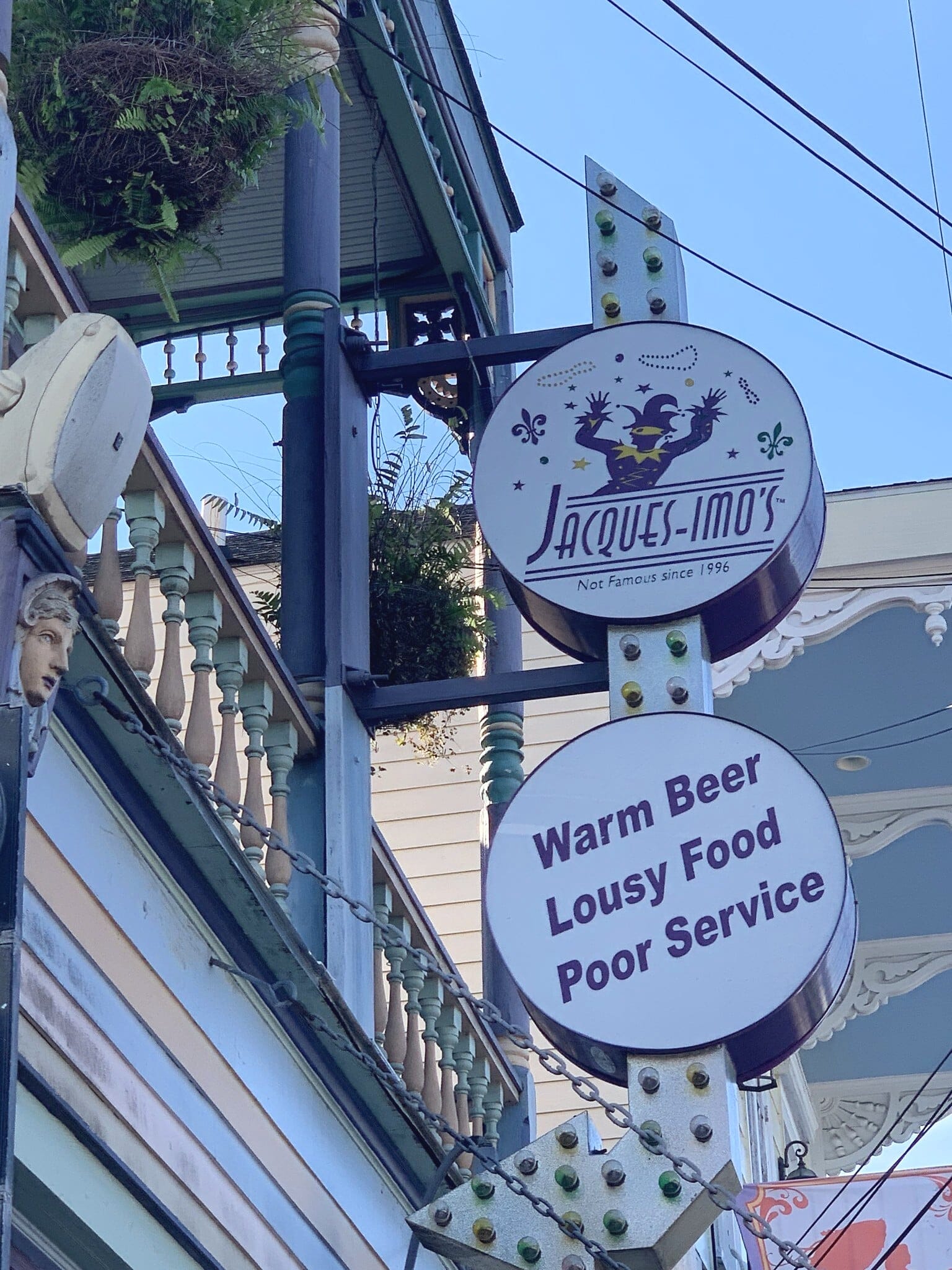 We include a well researched restaurant list in your final tour documents (this is one of our favorite New Orleans neighborhood)