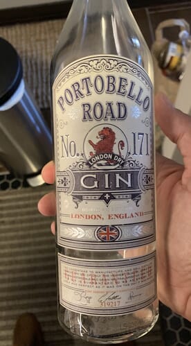 Take some time to try the local gin
