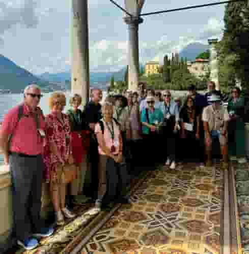 Huron Tours in Bellagio, Italy, in 2024