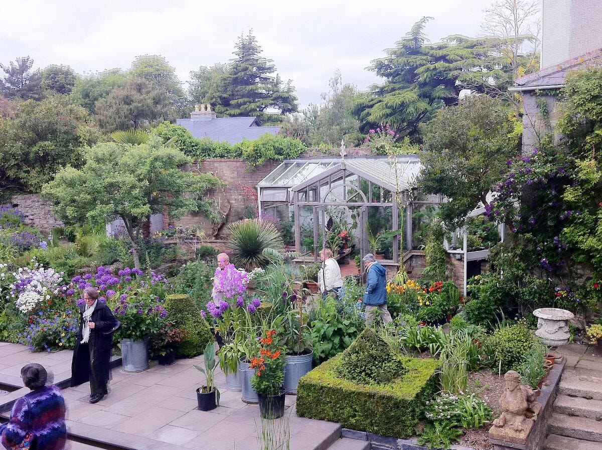 Helen Dillon's previous Dublin garden <em>'Good gardening is a constant process of editing.'</em>