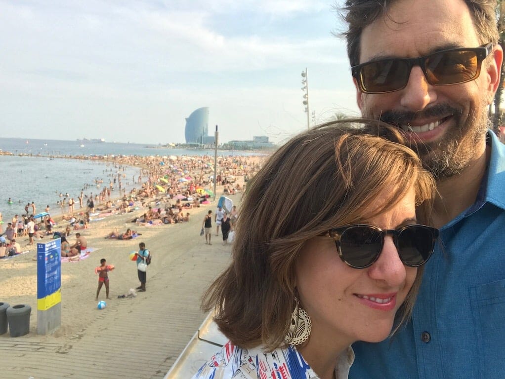 Holiday in Barcelona