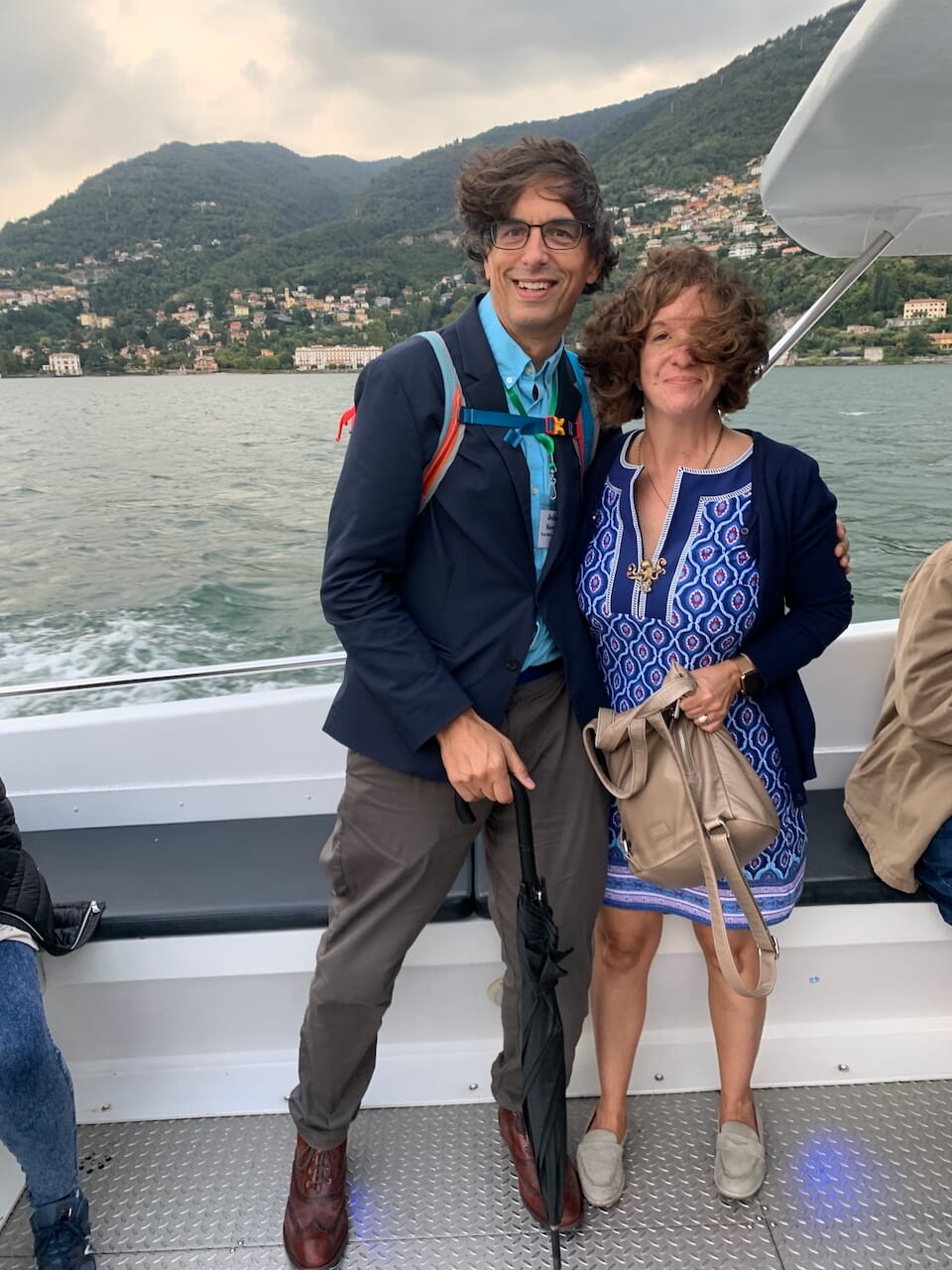 Hair strategies on Lake Como