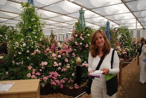 Great Pavilion at the Chelsea Flower Show