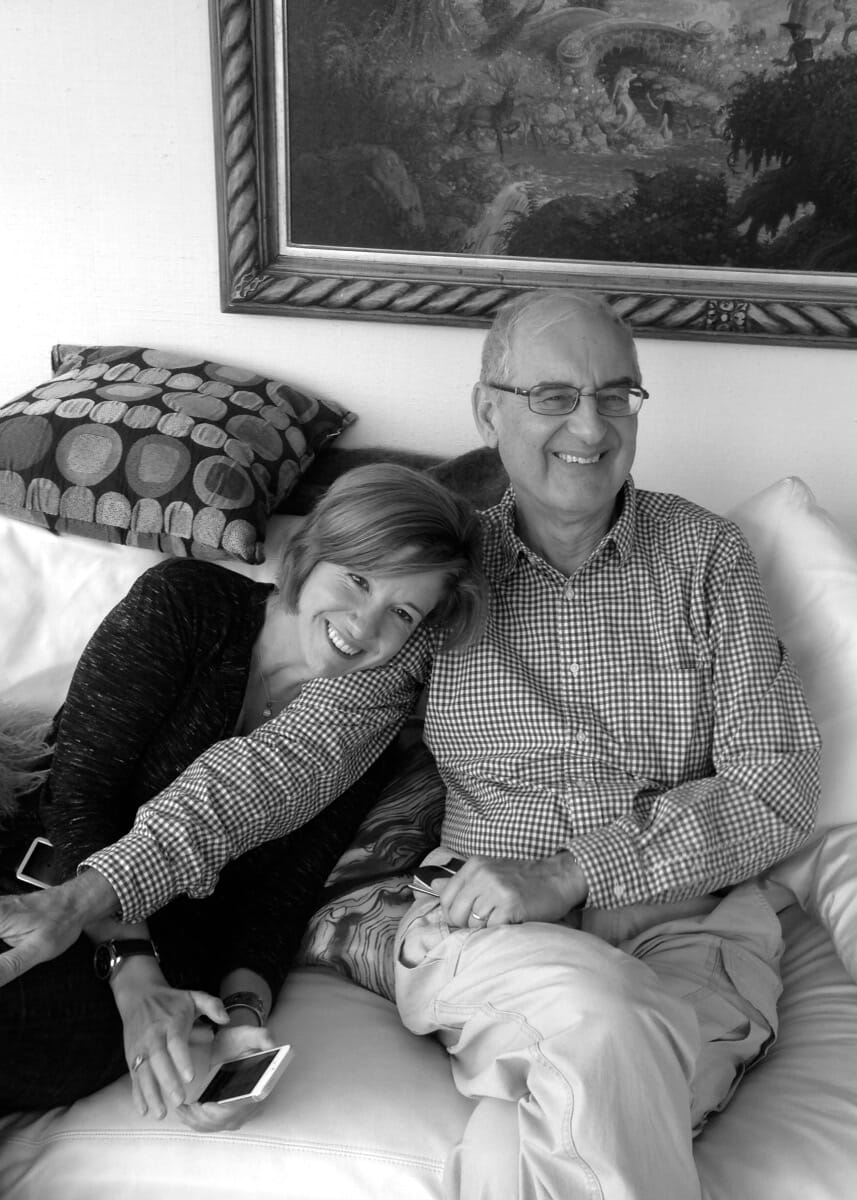 Katie and John Sr (Huron Tours founder)