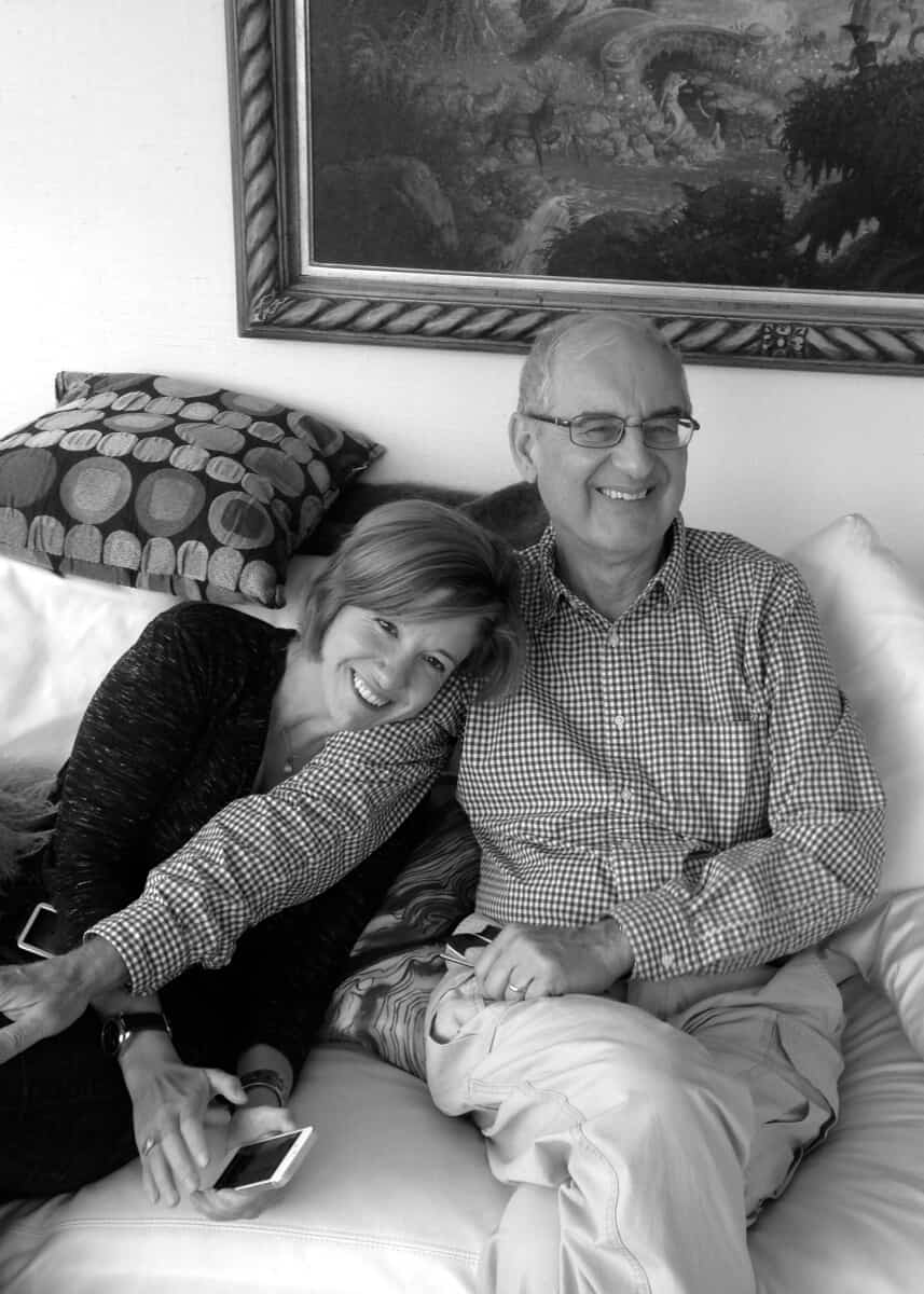 Katie and John Sr (Huron Tours founder)