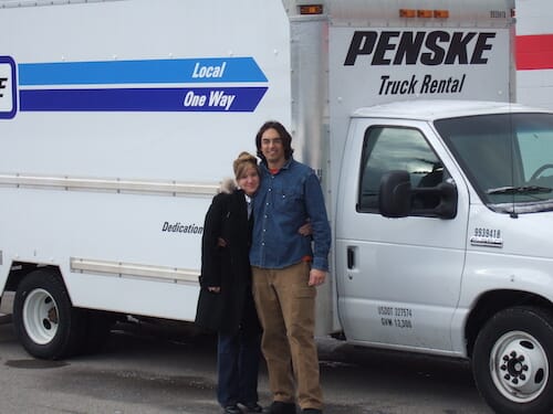 Moving Huron world headquarters from Ann Arbor, Michigan to New Orleans in 2008