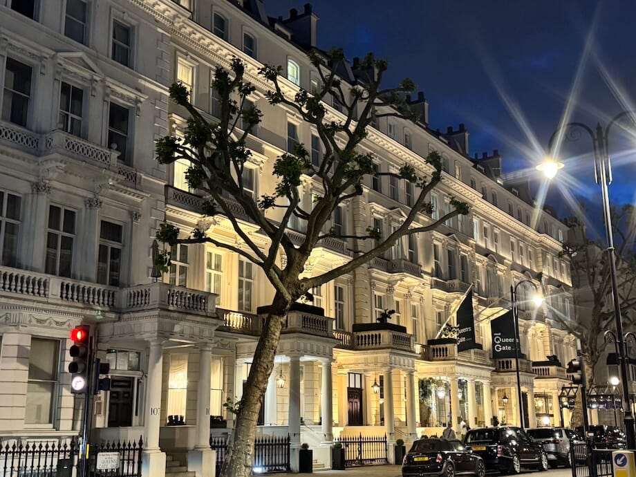 Our perfect neighborhood for our Chelsea Flower Show in Style tour