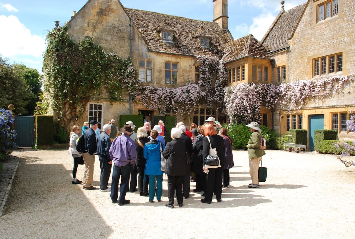 Private tour at Hidcote (with the most amazing Wisteria)