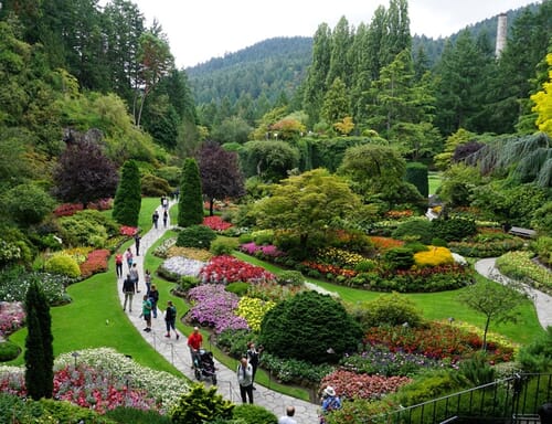 Glorious Gardens of the Pacific Northwest - Huron Tours