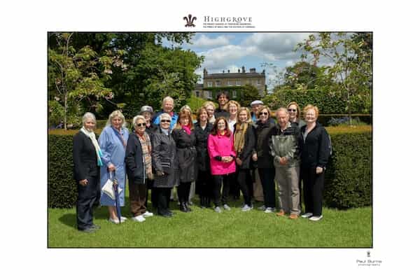 Highgrove Garden Cotswolds Group Picture