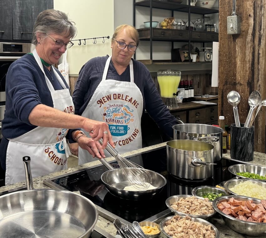 New Orleans Cooking School