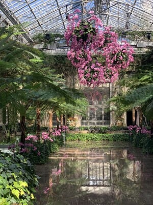 The beautiful Longwood Gardens